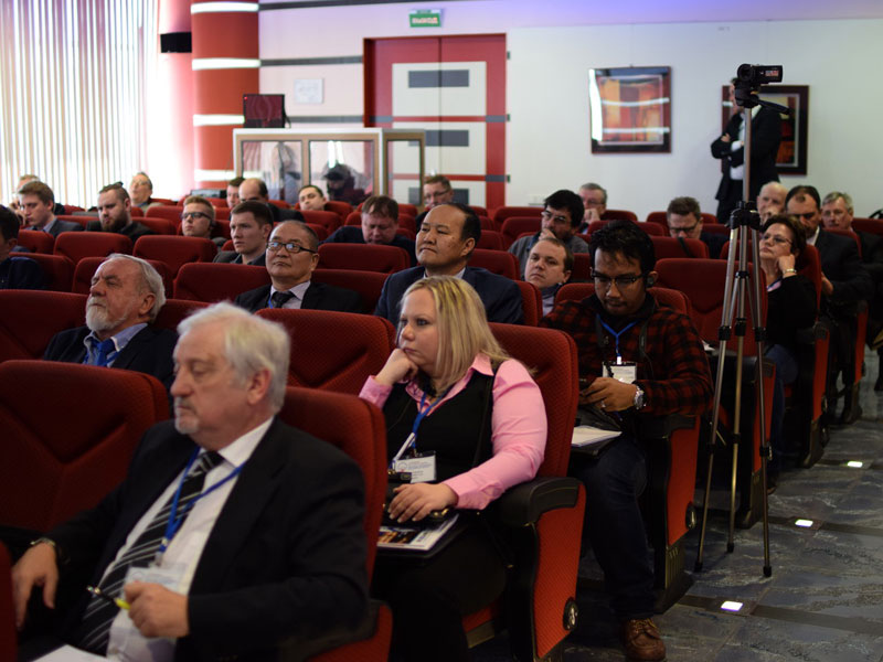 VIII international scientific and technical conference in Moscow