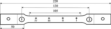 Specimen shape and dimensions