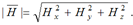 The resulting SMSF gradient