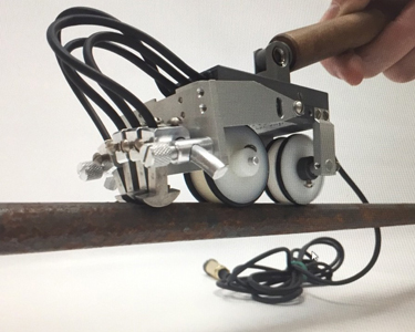 Inspection by the MMM method using the Type 1-4E scanning device