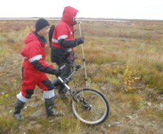 Non-contact magnetometric diagnostics in different conditions