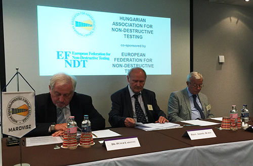 The International Conference in Budapest, Hungary