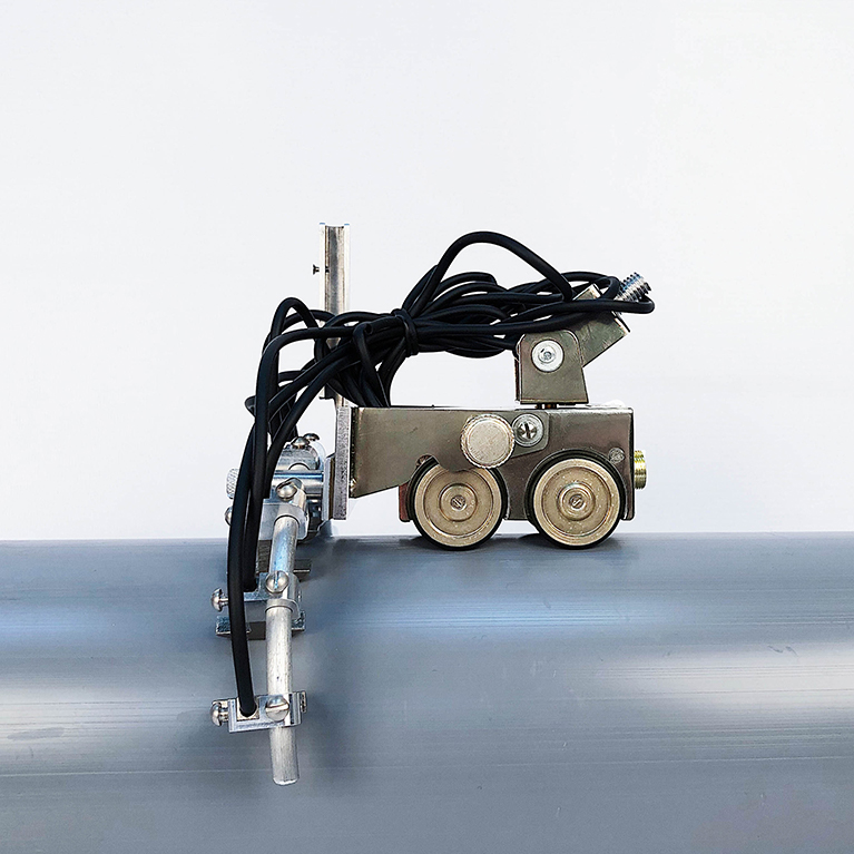 Application of the scanning device Type 6-12